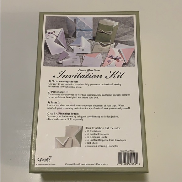 Sale! Invitation Kit - Picture 2 of 12